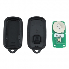 CN007004 Toyota 3 Button Remote control(USA) 314.4MHZ FCC ID HYQ12BBX