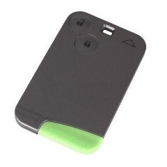 CS010010 New Replacement 2 Button Remote Key Card Shell Case Smart Card Key Case For RENAULT Laguna