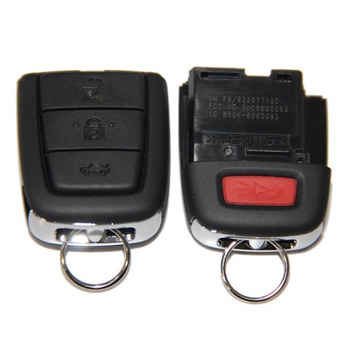 CN014034 for Chevrolet 3+1 button Remote Key 315MHZ OUC6000083