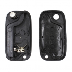 CS010018 NEW 3 Buttons Remote Flip Key Shell For Renault Clio Kangoo Modus Megane