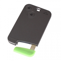 CS010010 New Replacement 2 Button Remote Key Card Shell Case Smart Card Key Case...