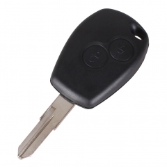 CS010003 2 Buttons Remote Key Fob Shell Case for Renault Megane Modus Clio Kangoo Logan Sandero Duster