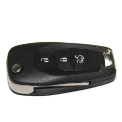 CN014038 2015 Chevrolet Cruze 3 button remote Flip key 434MHZ ID46