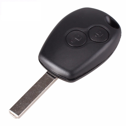 CS010005 2 Button Key Fob Entry Shell Case Blade For Renault Modus Clio 3 Kangoo Twingo