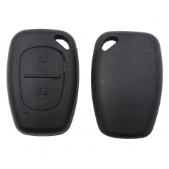 CS010008 2 Button Remote Car Key Shell For Renault Trafic Vauxhall Opel Vivaro Nissan Primastar Flip Fob Case Cover