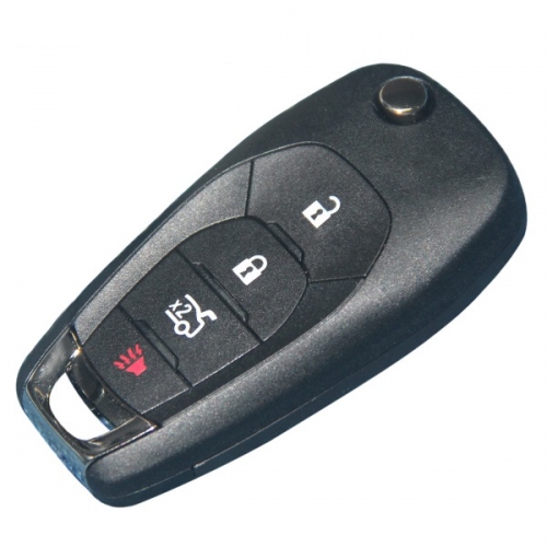 CN014040 Original for Chevrolet Cruze 4 button remote Flip key 434MHZ