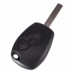 CS010005 2 Button Key Fob Entry Shell Case Blade For Renault Modus Clio 3 Kangoo Twingo