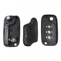 CS010018 NEW 3 Buttons Remote Flip Key Shell For Renault Clio Kangoo Modus Megane