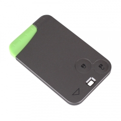 CS010010 New Replacement 2 Button Remote Key Card Shell Case Smart Card Key Case For RENAULT Laguna