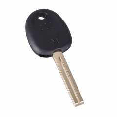 CS020002 Transponder Key Shell Auto Blank Key Case Cover Replacement Fit For Hyundai IX35 Verna Sonata Without Chip