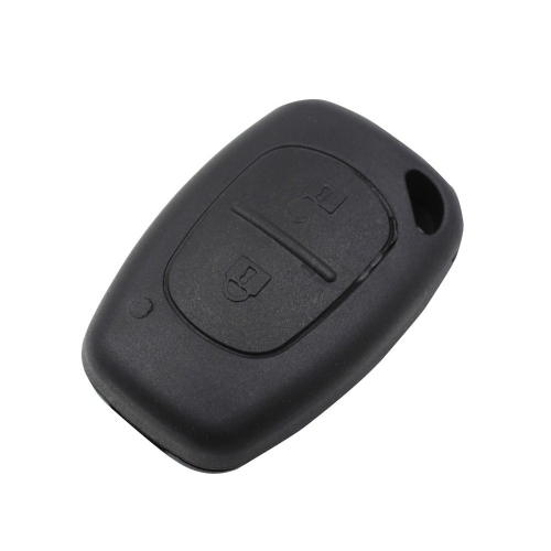CS010008 2 Button Remote Car Key Shell For Renault Trafic Vauxhall Opel Vivaro Nissan Primastar Flip Fob Case Cover