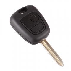 CS016003 New Replacement Remote Key Case Shell Fob 2 Buttons For Citroen Citroen Saxo Xsara Picasso Berlingo