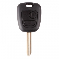 CS016003 New Replacement Remote Key Case Shell Fob 2 Buttons For Citroen Citroen Saxo Xsara Picasso Berlingo