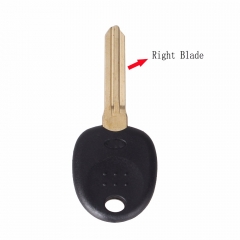 CS020003 Right Key Blade Transponder Chip Key Shell Case For HYUNDAI Coupe Tucso...