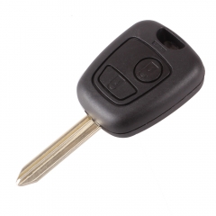 CS016003 New Replacement Remote Key Case Shell Fob 2 Buttons For Citroen Citroen Saxo Xsara Picasso Berlingo