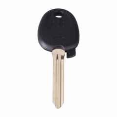 CS020001 Transponder Key Shell With Left Key Blade Fob Key Blank Cover Replacement Case For Hyundai With Logo