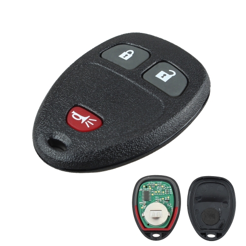 CN014039 Remote fob 3 button 315Mhz OUC60270 for GM 15913420 GMC Acadia Savana