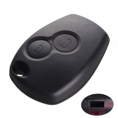 CS010015 Without Blade 2 Buttons Car Key Shell Remote Fob Cover Case For Renault Dacia Modus Clio 3 Twingo Kangoo 2