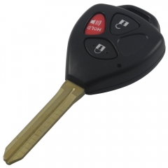 CN007044 Remote Key Fob 3 Button 433MHz for Toyota 2005-2008 Hilux FCC ID B42TA