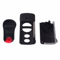 CS015019 4 Buttons Remote Folding Key Uncut Blank Flip Shell Case For Chrysler Dodge Jeep Hot Sales