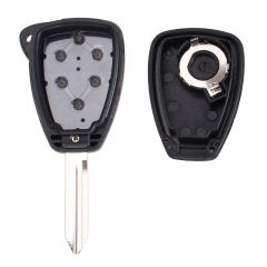 CS015009 3 Buttons Remote Car Key Shell Case For Chrysler Jeep Dodge Ram 1500 Caliber Nitro Ram 2500 3500 Key Cover