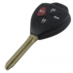 CN007045 Remote Key Fob 4 Button (Austrilia)433MHz for Toyota Hilux FCC ID MDL B44TA