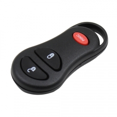 CS015025 3 Buttons Remote Key Shell Case Fob For Chrysler Dodge Jeep Car Cover New Arrival