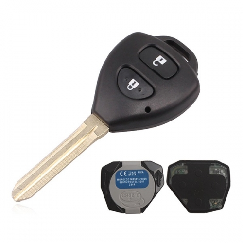 CN007013 Toyota 2 button Remote Key (Tokai) 433MHz,4D-67 chip inside MDL B41TA