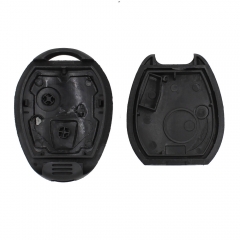 CS004001 2 Button Key Fob Case Shell Uncut Blade For Land Rover for Rover 75 ZT for Discovery TD5