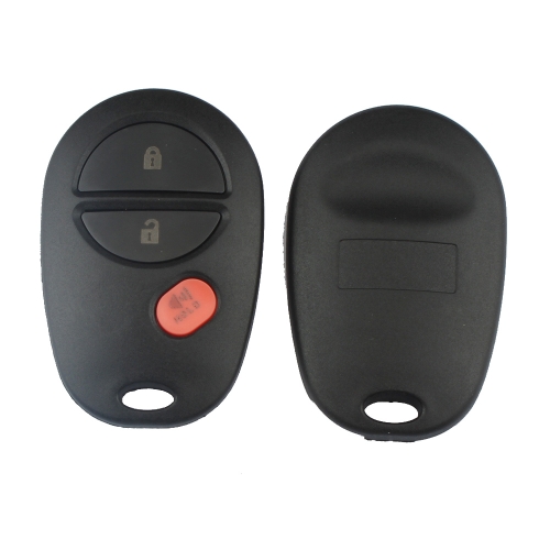 CN007095 2+1button toyota remote key 315mhz FCCID GQ43VT20T