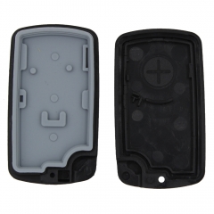 CS011001 2 Button Remote FOB Alarm Replacement Shell For MITSUBISHI Lancer Outlander Endeavor Galant