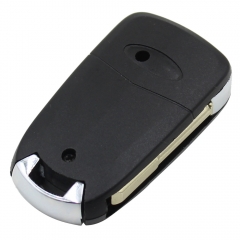 CS018010 Uncut Modify Flip Folding Remote Key Shell Case Cover for FordFocusMondeo Switchblade 3 Buttons