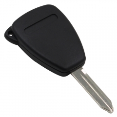 CS015017 4 Button Remote Key Fob Case Shell With Keychain For Chrysler 300 Aspen Jeep Dodge