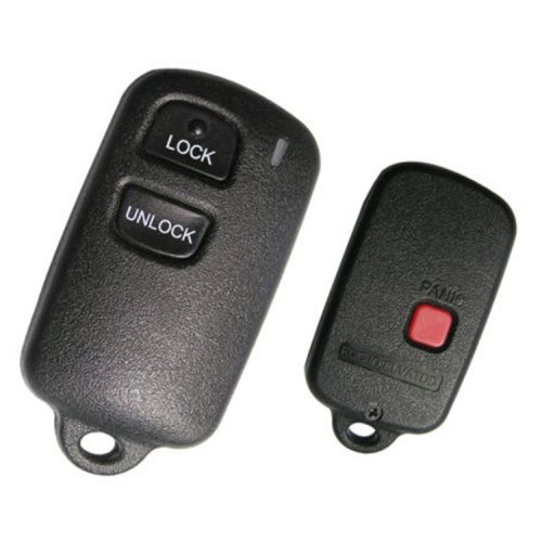 CN007008 Toyota Sequoia 2+1 button Remote set(USA) 433MHz FCC ID ELVATDD