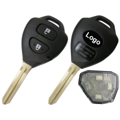 CN007012 Toyota RAV4 2button Remote Key (Europe) 433MHz,4D-67 chip inside 89071-...