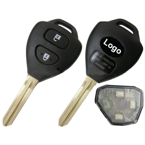 CN007012 Toyota RAV4 2button Remote Key (Europe) 433MHz,4D-67 chip inside 89071-28201