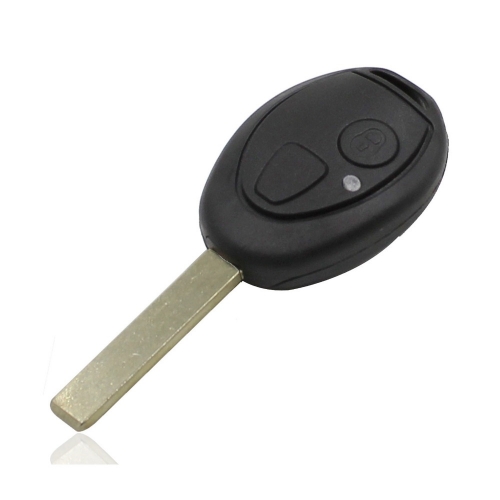 CS004001 2 Button Key Fob Case Shell Uncut Blade For Land Rover for Rover 75 ZT for Discovery TD5