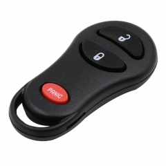 CS015025 3 Buttons Remote Key Shell Case Fob For Chrysler Dodge Jeep Car Cover New Arrival