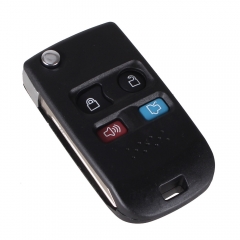 CS018019 4 Button Modified Folding Remote Key Flip Fob Shell For Ford Crown Victoria Escape Expedition Explorer Explorer Sport