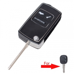 CS014003 Flip Folding 2 Buttons Modified Flip Folding Remote Car Key Shell Keyle...