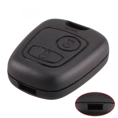 CS016007 2 Button Remote Car Key Case Shell Fob For Citroen C1 C2 C3 Pluriel C4 ...