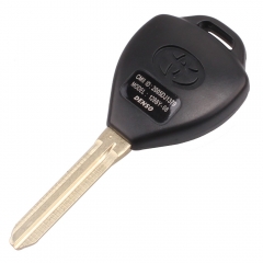 CN007013 Toyota 2 button Remote Key (Tokai) 433MHz,4D-67 chip inside MDL B41TA