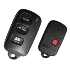 CN007007 Toyota Sequoia 3 button Remote Set(USA) 433Mhz ELVAT1B or ELVATDD