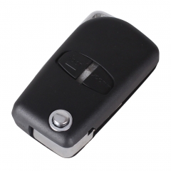 CS011010 Modified Remote Key Shell Case 2 Buttons For Mitsubishi Outlander Grandis Pajero Lancer Right groove