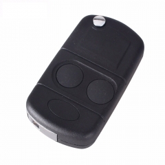 CS004003 2 Button Flip Remote Key Fob Shell Case For Land Rover Freelander MK1 TD4 TD5