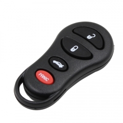 CS015014 Remote Key Blank Shell Case Fob Cover Replacement For Chrysler Sebring Jeep Dodge 4 Buttons
