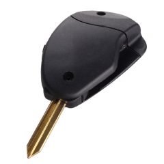 CS016006 Remote Key Shell Case Fob Side 2 Button For Citroen EvasionSynergieXsaraXantia WIth Blank Blade