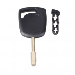 CS018006 Transponder Uncut Blank Blade Key Shell For Ford Focus Mondeo KA Jaguar XJ8 Transit Connect Uncut No Chip