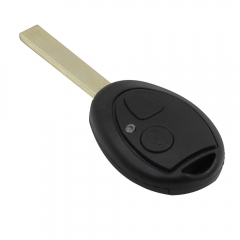 CS004001 2 Button Key Fob Case Shell Uncut Blade For Land Rover for Rover 75 ZT for Discovery TD5