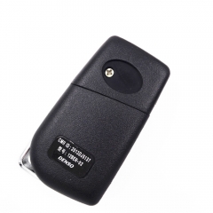 CN007001 2 Buttons Folding Remote Car Key For Toyota Corolla RAV4(433MHz)